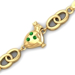 Gift Gold Jewelry Online to India